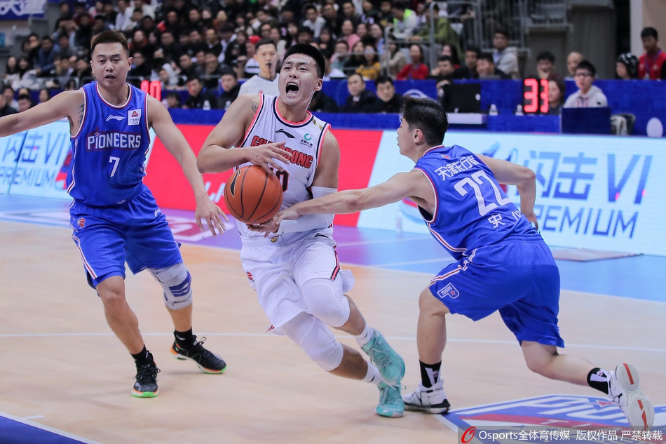 CBA第8轮:天津VS广东