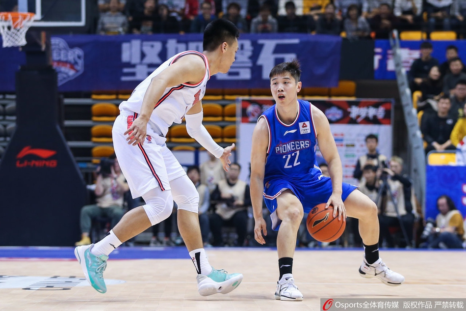 CBA第8轮:天津VS广东
