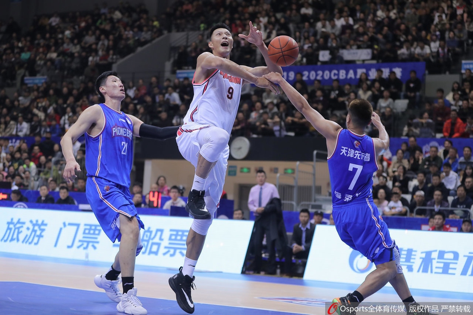 CBA第8轮:天津VS广东