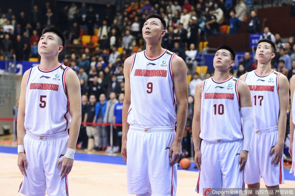 CBA第8轮:天津VS广东