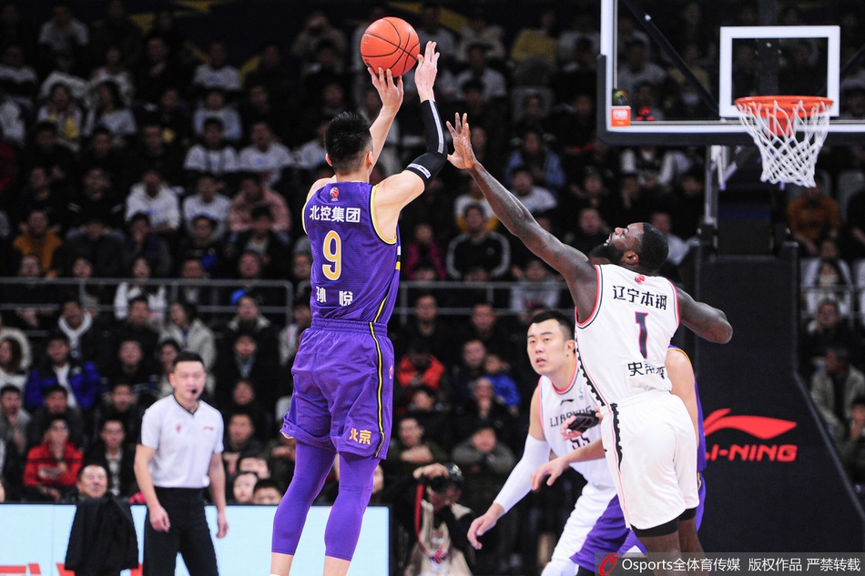 CBA第9轮:辽宁VS北控