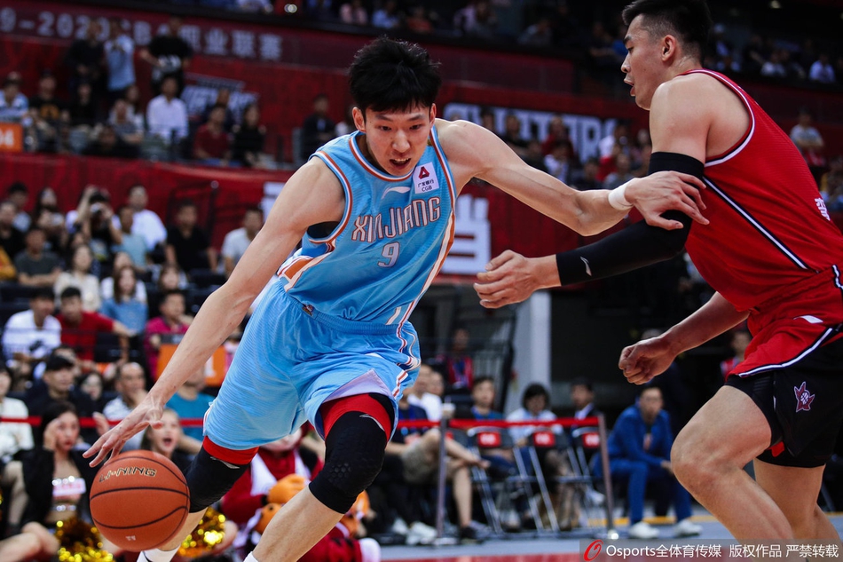 CBA第9轮:深圳VS新疆