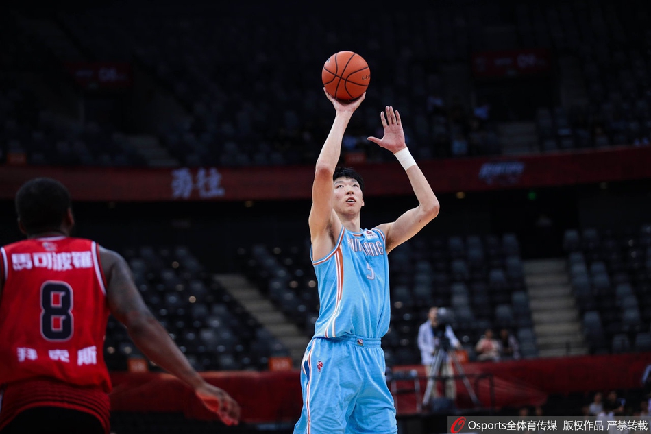 CBA第9轮:深圳VS新疆