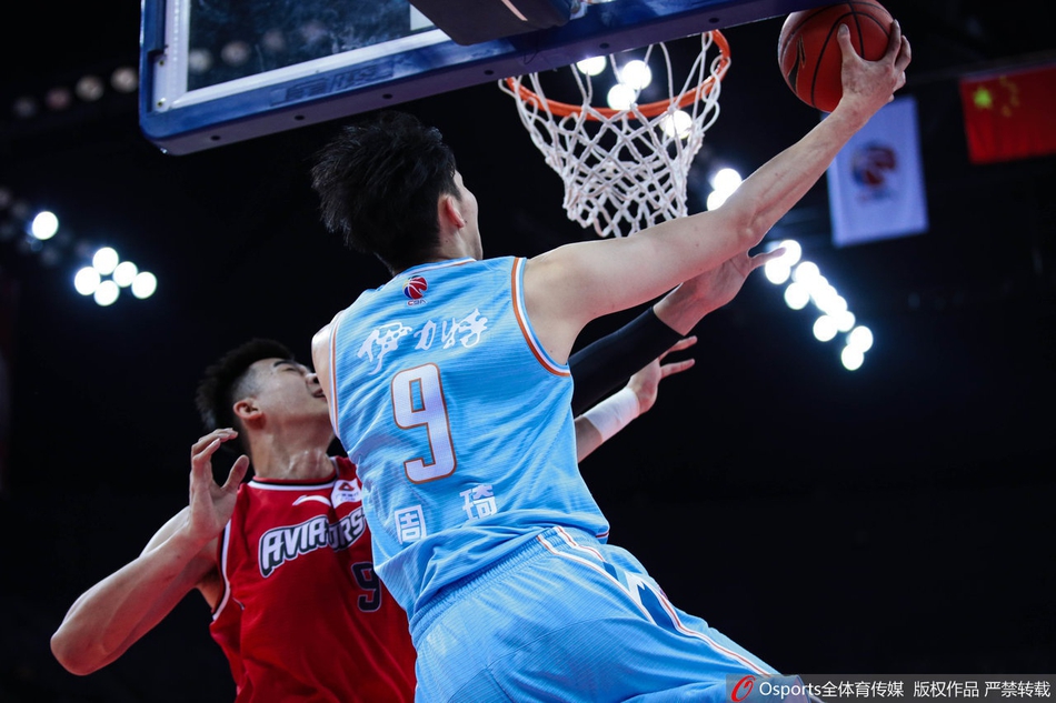 CBA第9轮:深圳VS新疆