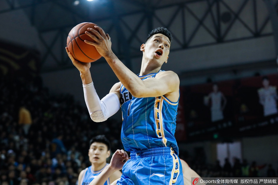 CBA第9轮:吉林VS北京