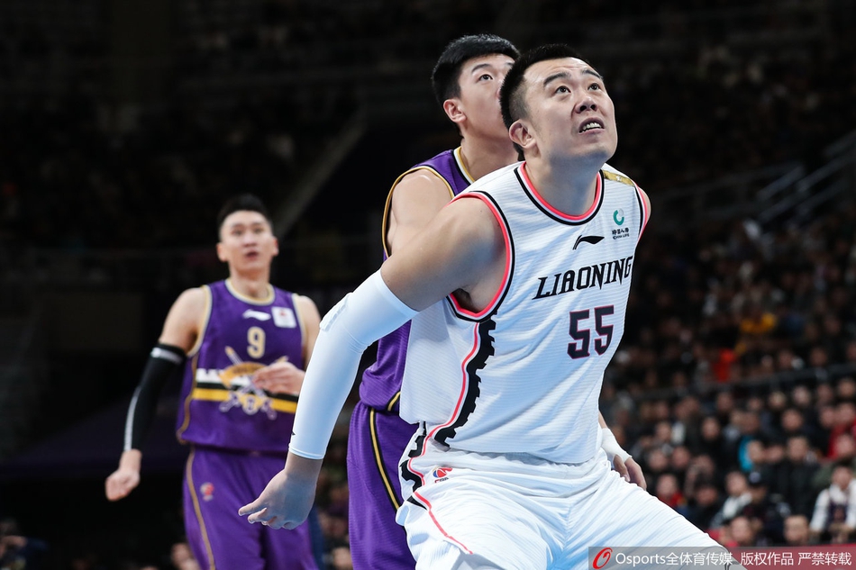 CBA第9轮:辽宁VS北控
