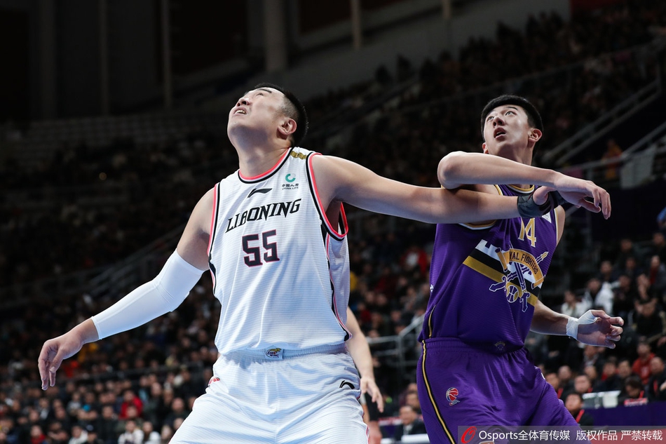 CBA第9轮:辽宁VS北控
