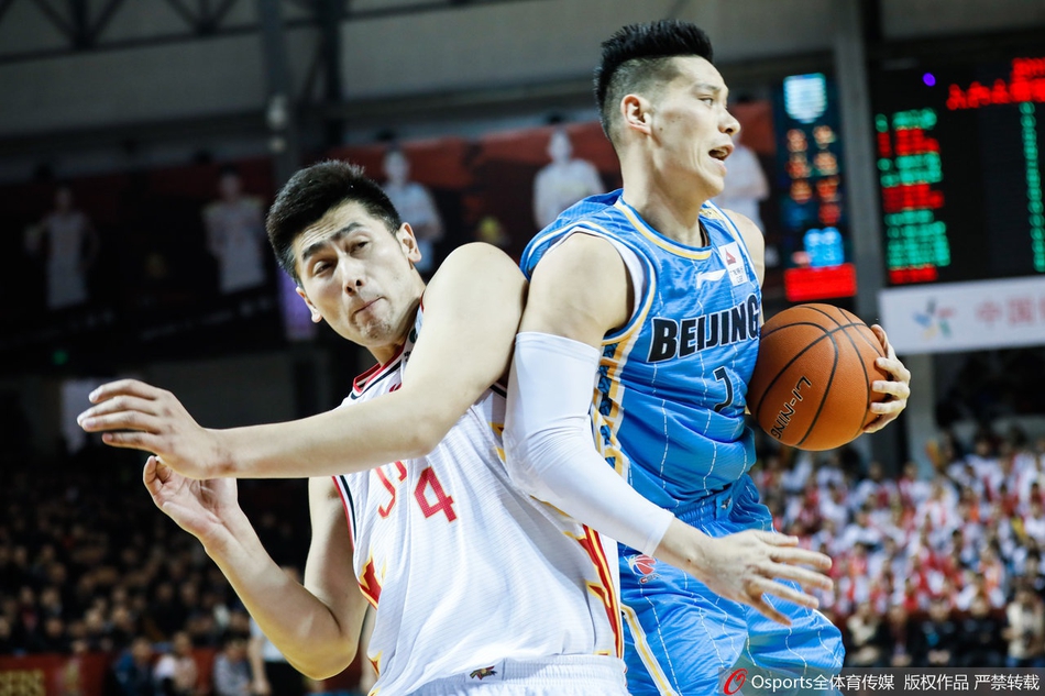 CBA第9轮:吉林VS北京