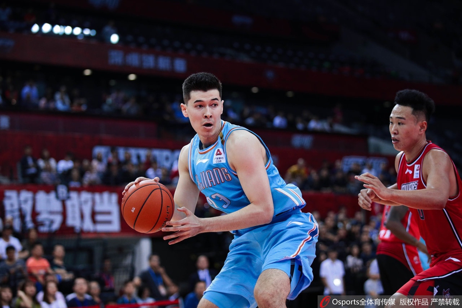 CBA第9轮:深圳VS新疆