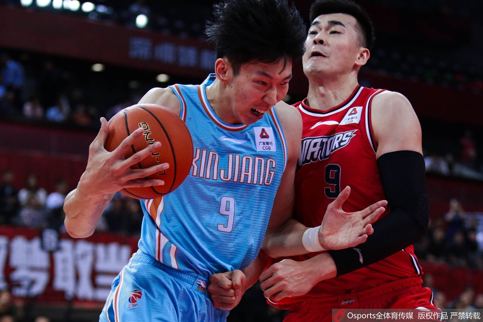 CBA第9轮:深圳VS新疆