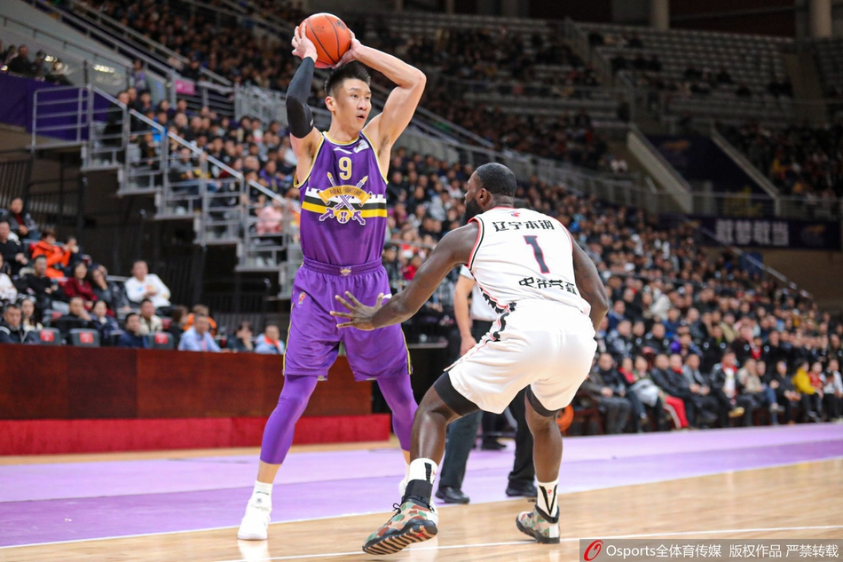CBA第9轮:辽宁VS北控