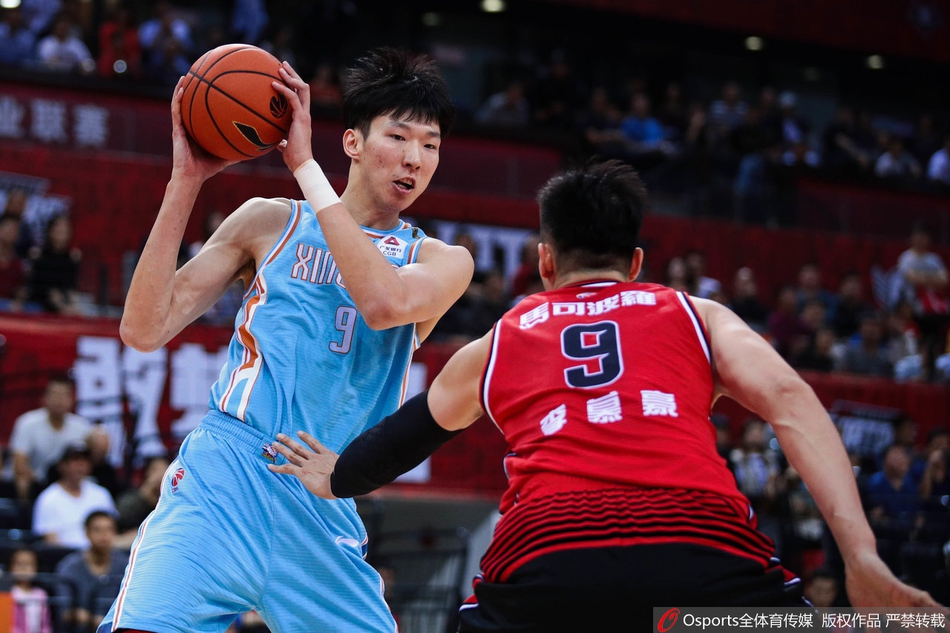 CBA第9轮:深圳VS新疆