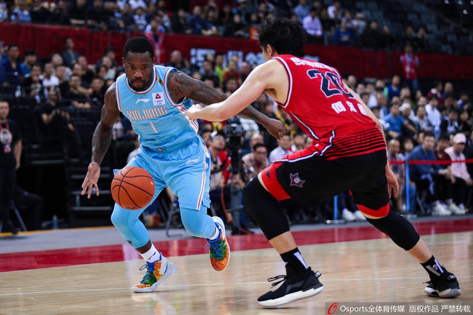 CBA第9轮:深圳VS新疆