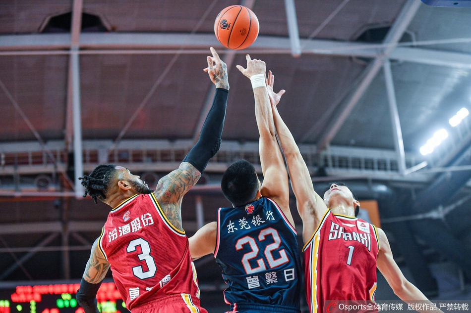 CBA第9轮:山西VS广东