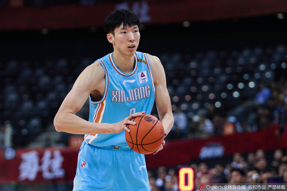 CBA第9轮:深圳VS新疆