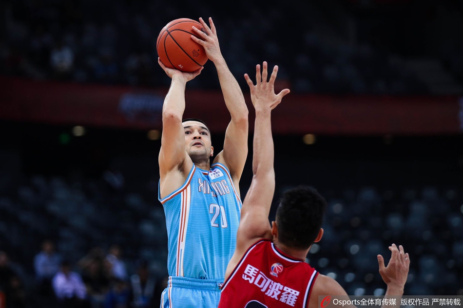 CBA第9轮:深圳VS新疆