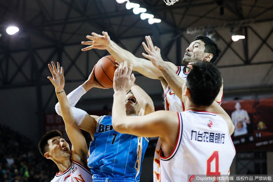 CBA第9轮:吉林VS北京