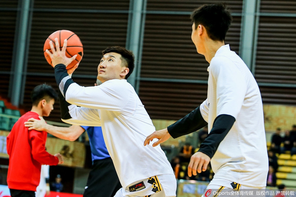 CBA第10轮:广厦VS青岛