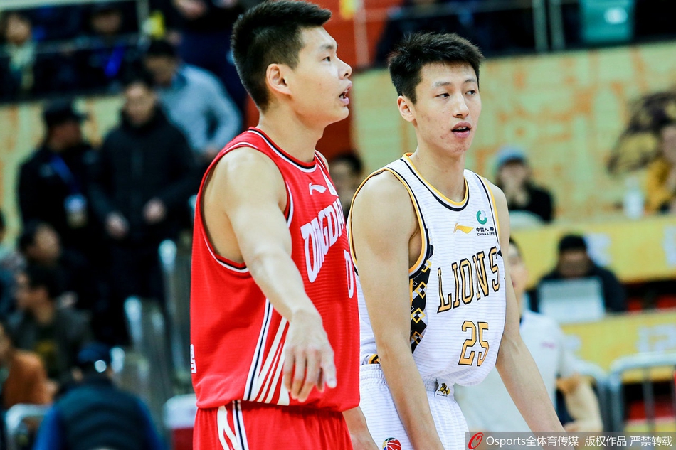 CBA第10轮:广厦VS青岛