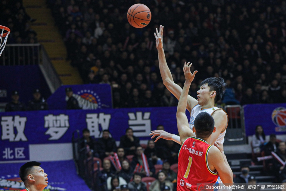CBA第10轮:新疆VS八一