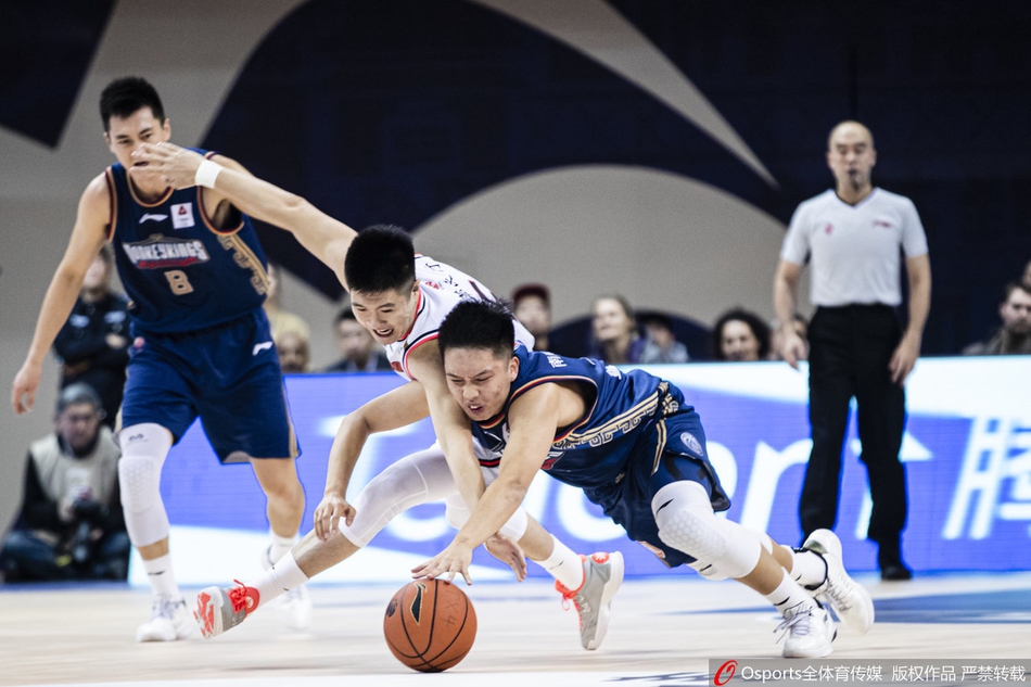 CBA第10轮:同曦VS广东