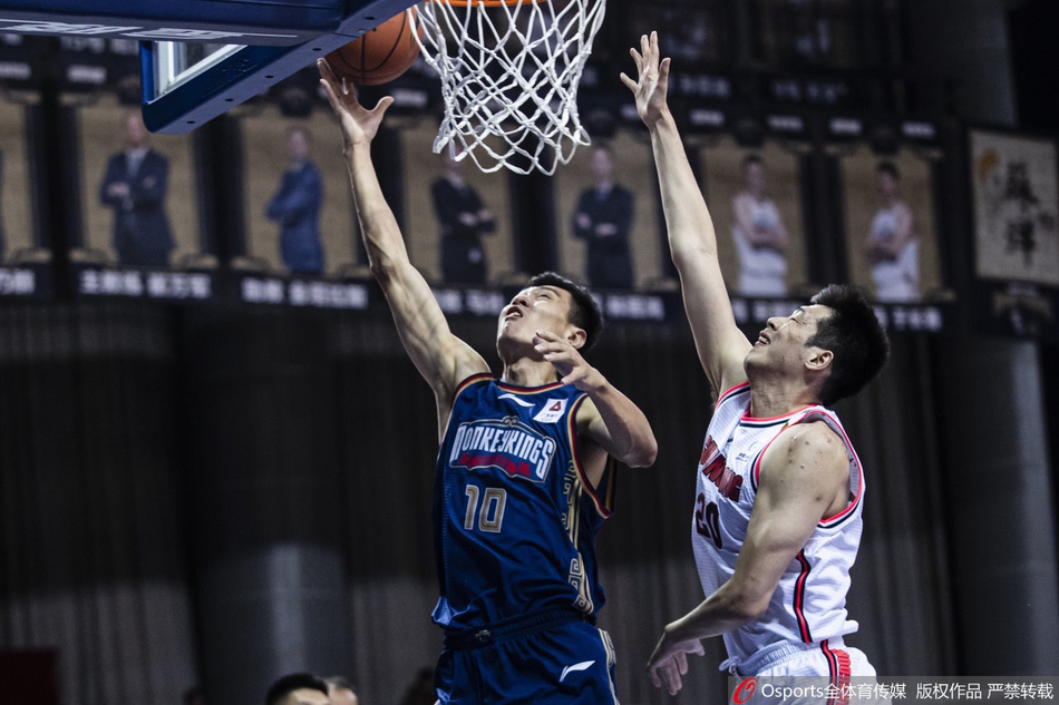 CBA第10轮:同曦VS广东
