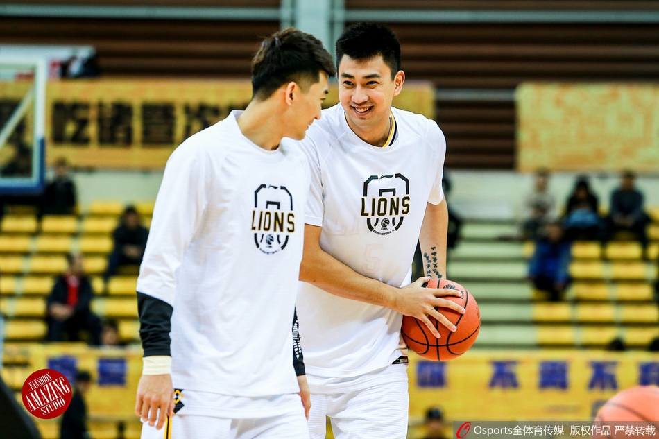 CBA第10轮:广厦VS青岛
