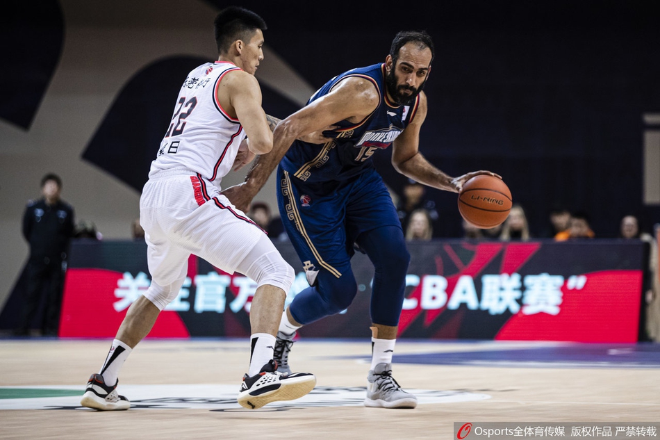 CBA第10轮:同曦VS广东