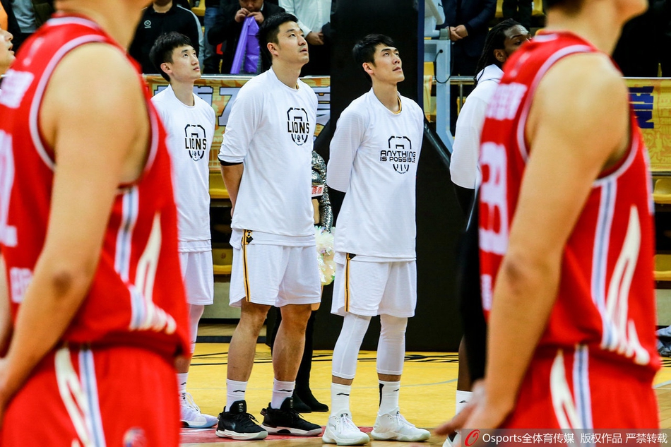 CBA第10轮:广厦VS青岛