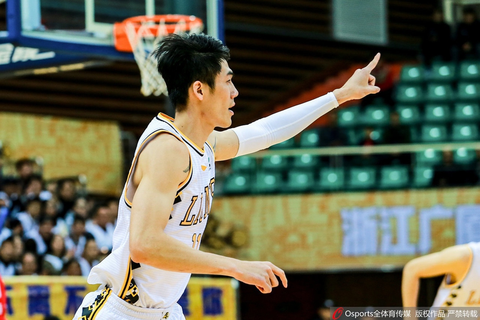 CBA第10轮:广厦VS青岛