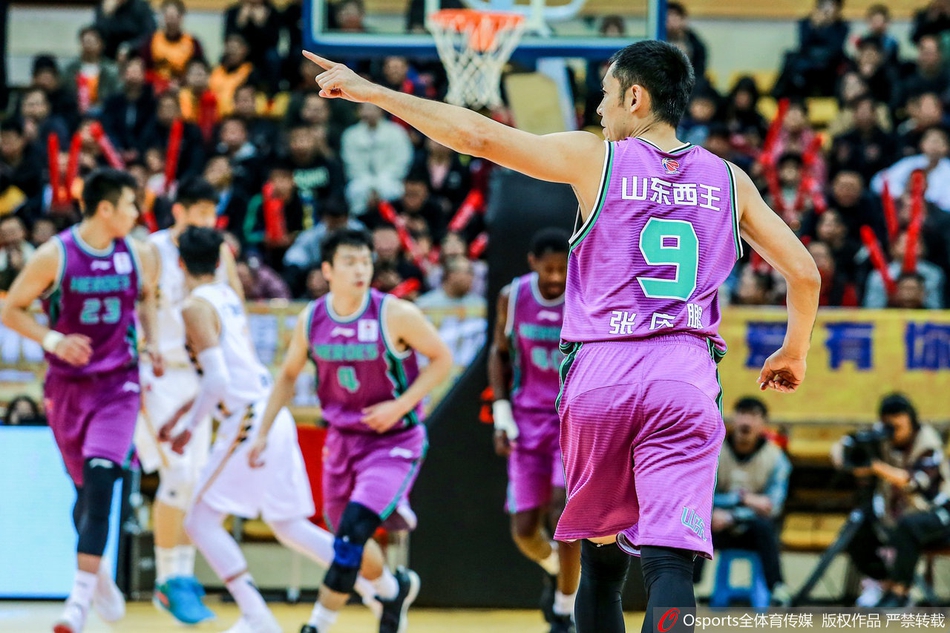 CBA第11轮:广厦VS山东