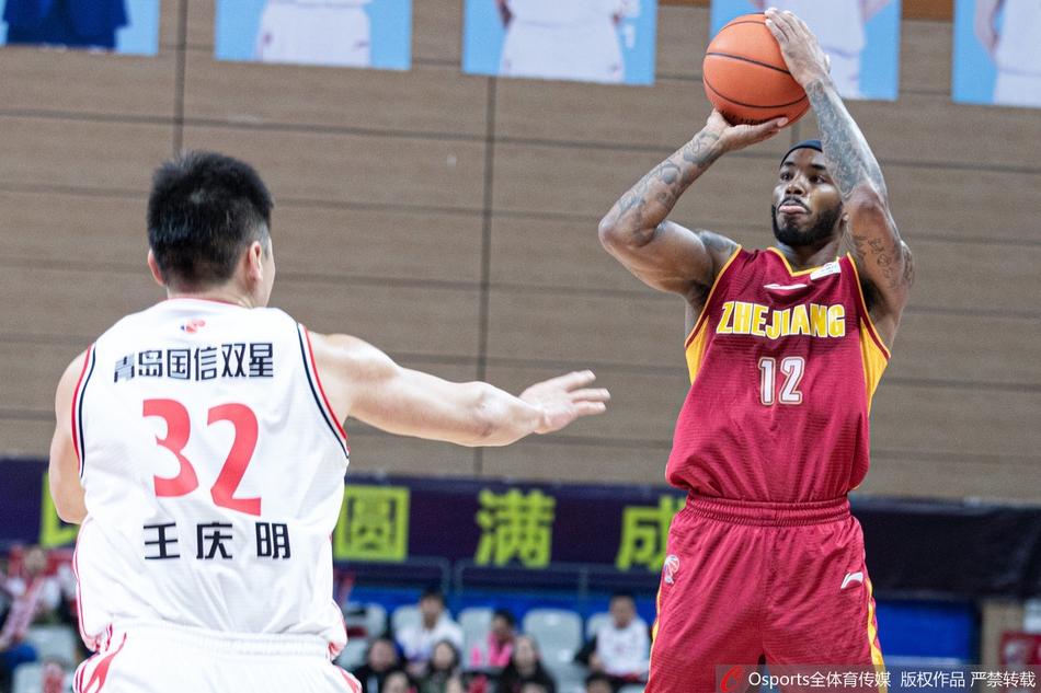 CBA第11轮:浙江VS青岛