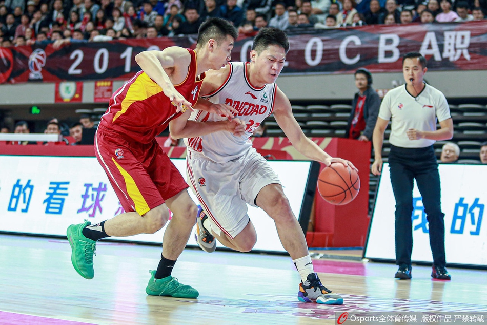 CBA第11轮:浙江VS青岛