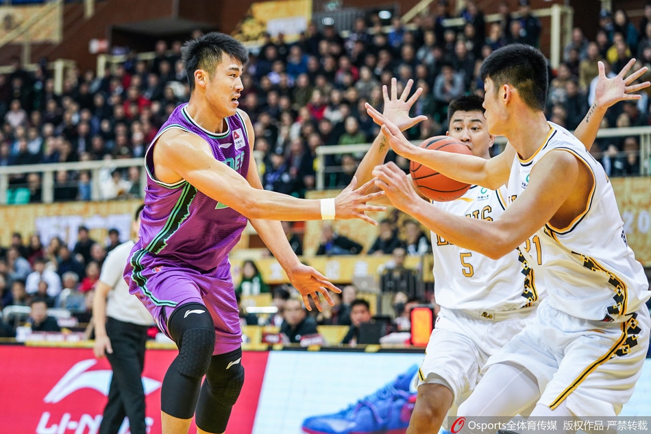 CBA第11轮:广厦VS山东