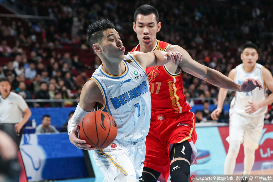 CBA第11轮:北京VS八一