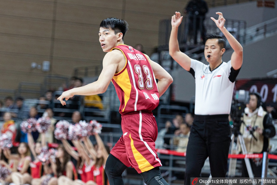 CBA第11轮:浙江VS青岛
