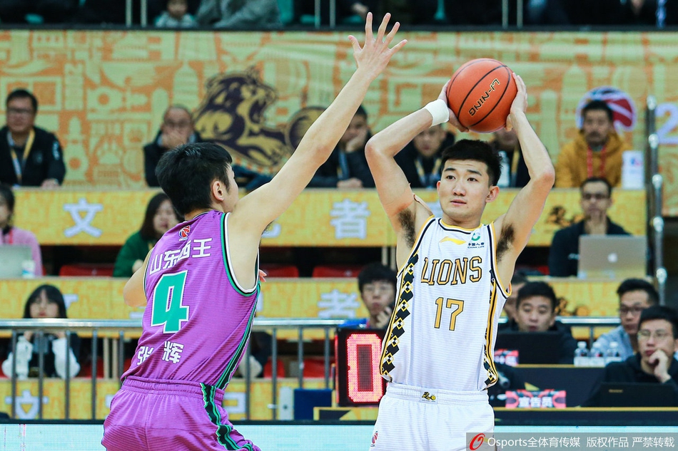CBA第11轮:广厦VS山东