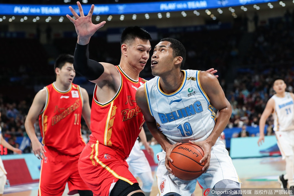 CBA第11轮:北京VS八一
