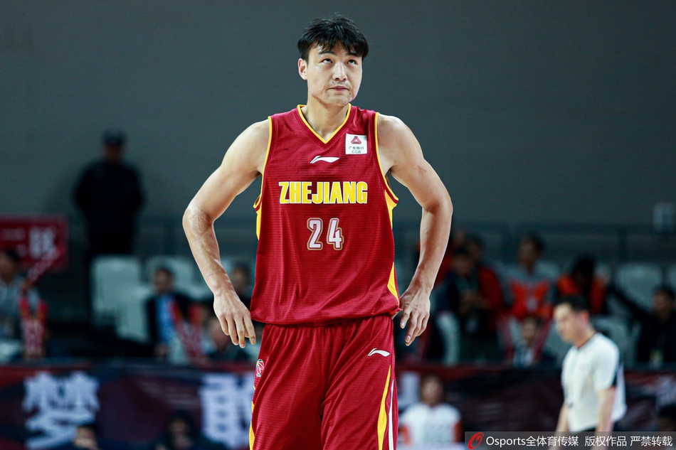 CBA第11轮:浙江VS青岛