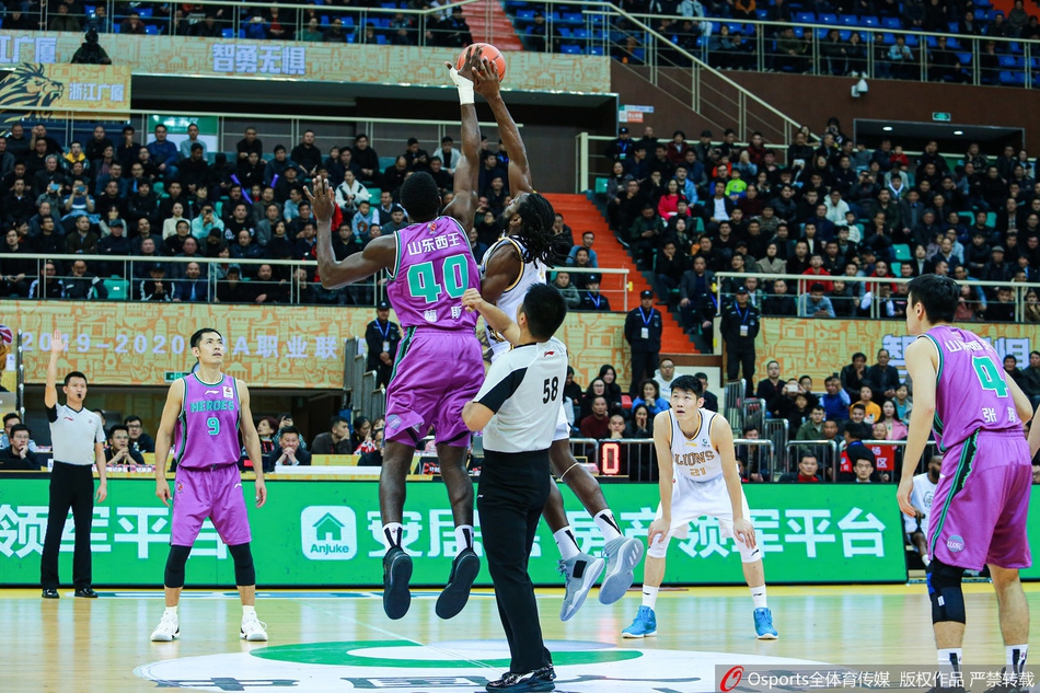 CBA第11轮:广厦VS山东