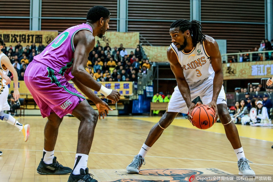 CBA第11轮:广厦VS山东