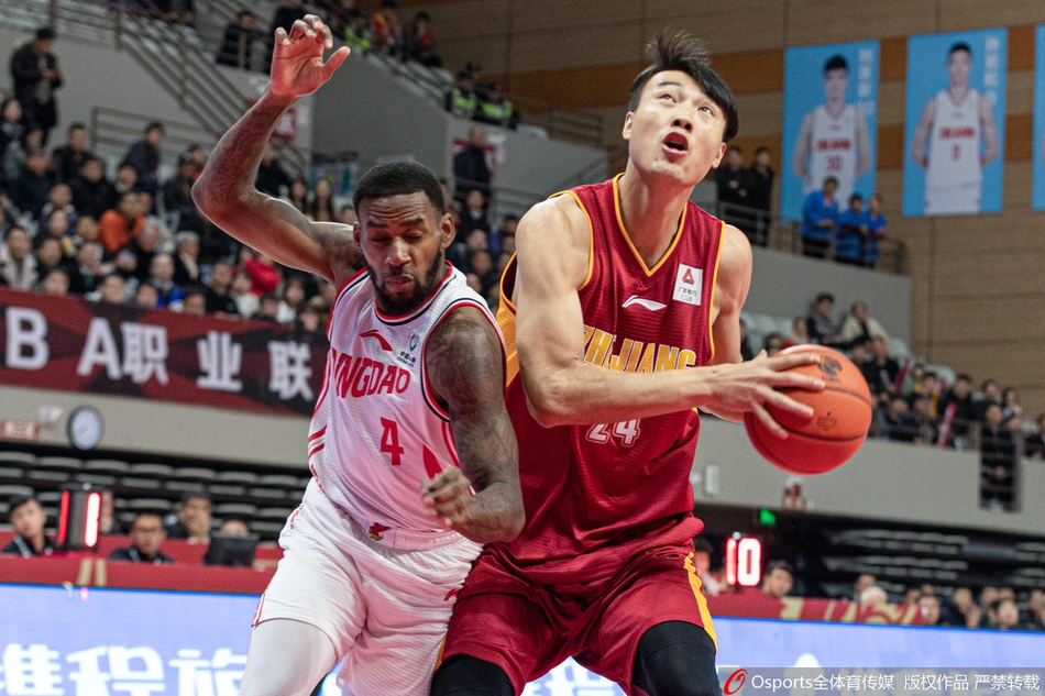 CBA第11轮:浙江VS青岛