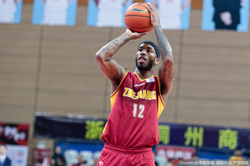 CBA第11轮:浙江VS青岛