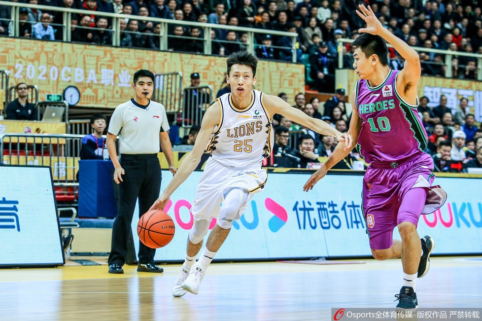CBA第11轮:广厦VS山东