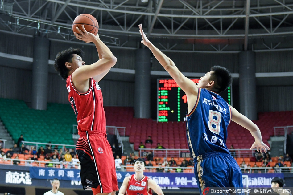 CBA第11轮:今日各组精彩对决