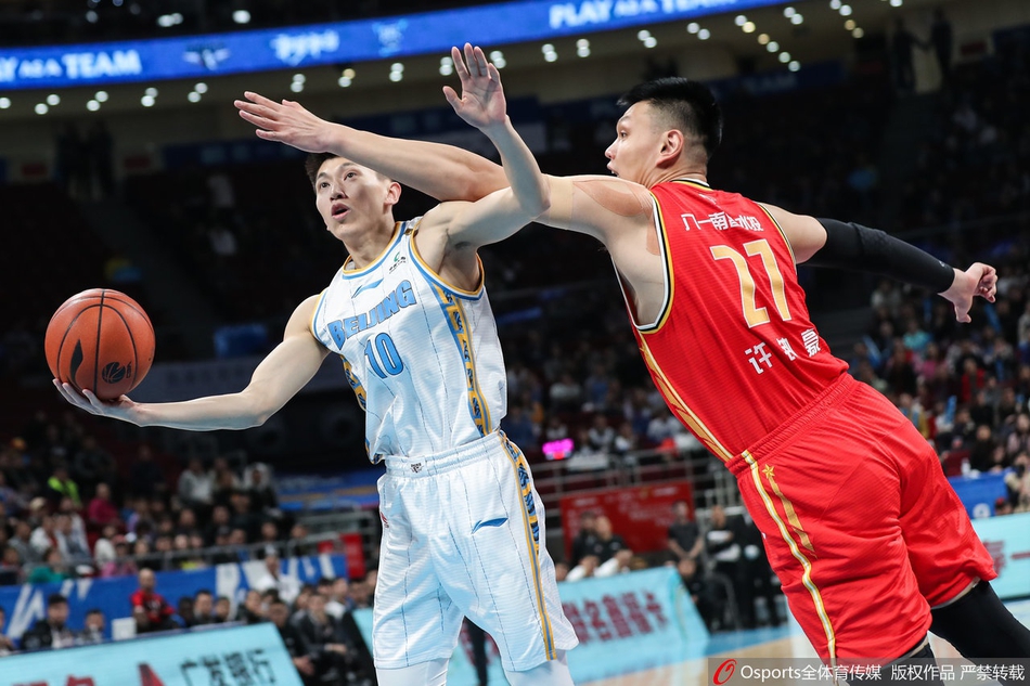 CBA第11轮:浙江VS青岛