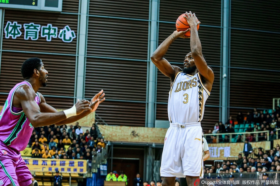 CBA第11轮:广厦VS山东