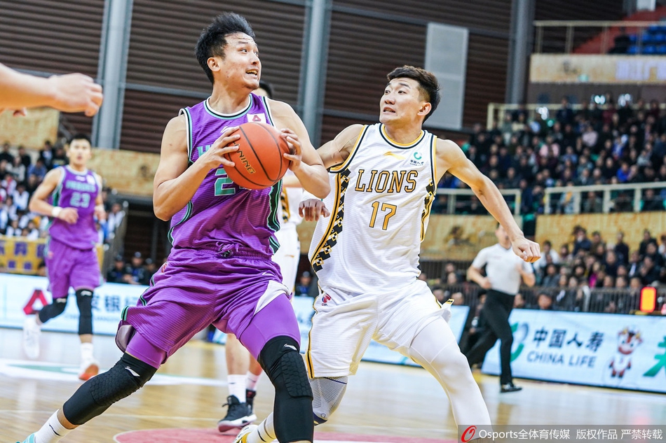CBA第11轮:广厦VS山东