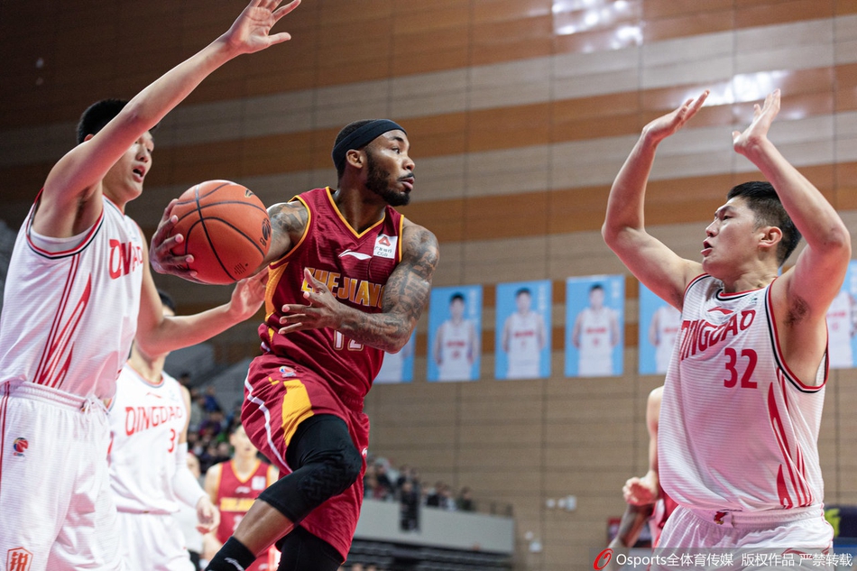 CBA第11轮:浙江VS青岛