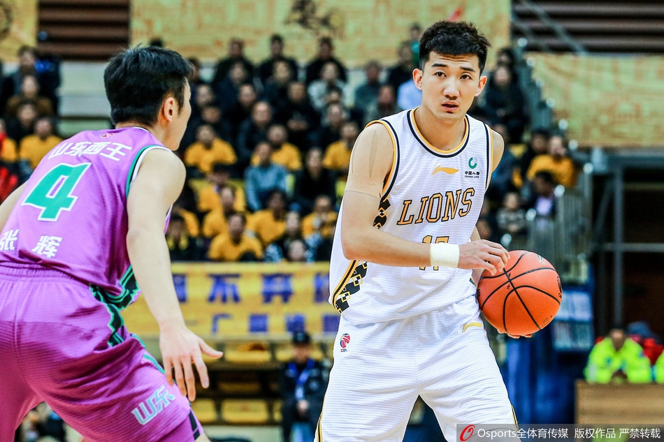 CBA第11轮:广厦VS山东